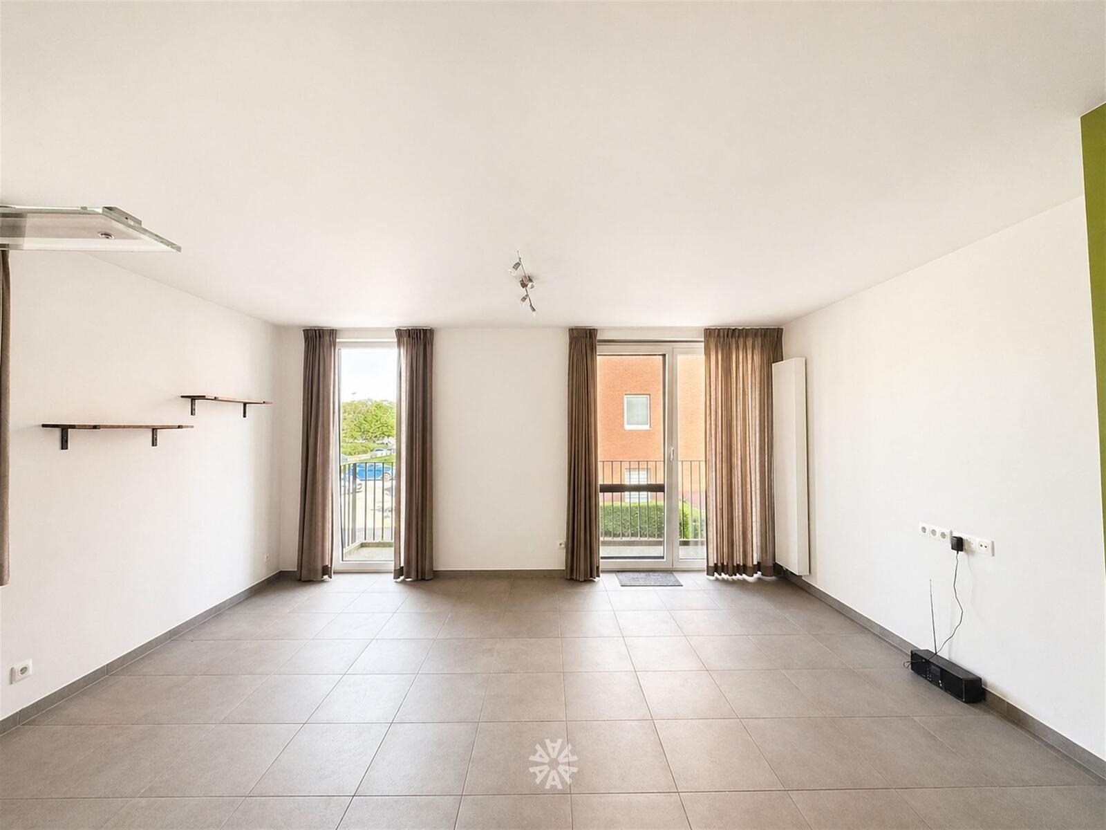 Lichtrijk appartement op uitstekende locatie te huur in Gentbrugge